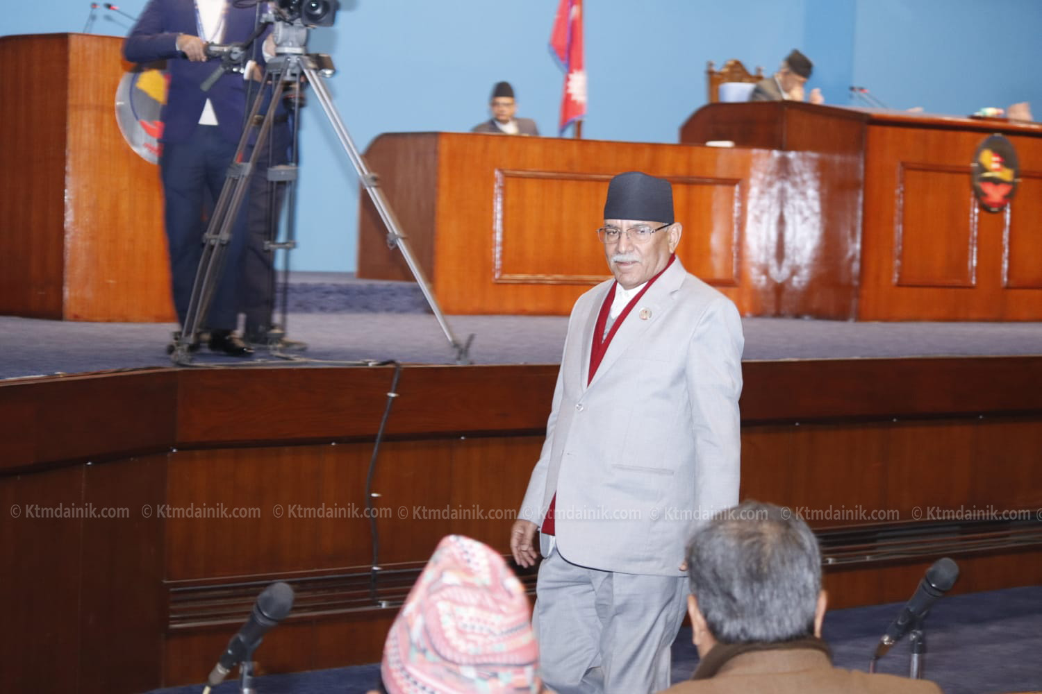 सिङ्गै संसद् विश्वासको मतमा उभिन्छ : प्रधानमन्त्री
