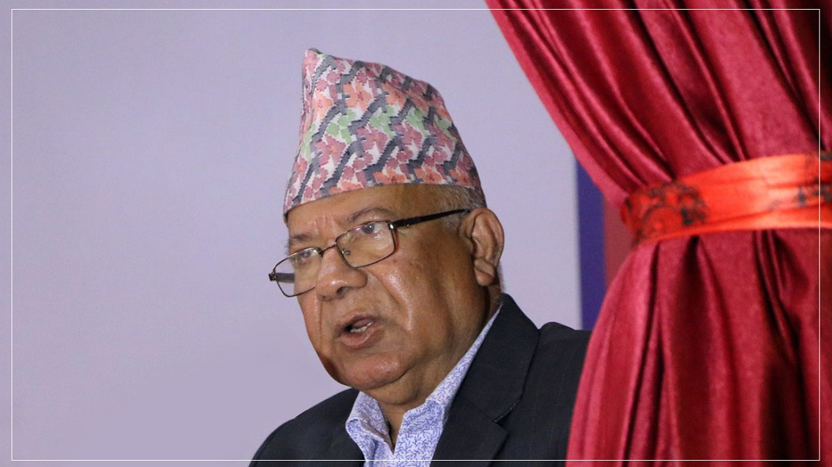 कम्युनिष्ट आन्दोलनको जगेर्नाबाट राष्ट्रियताको संरक्षण : अध्यक्ष नेपाल