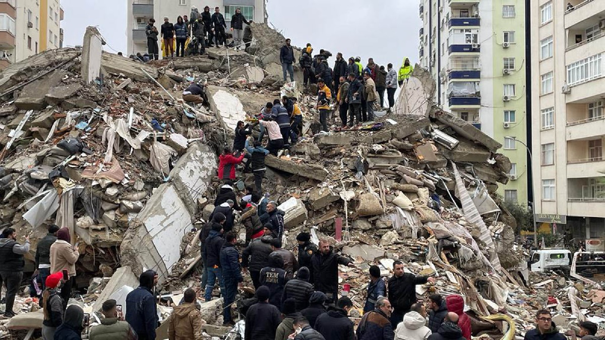 टर्की र सिरियामा भूकम्पमा परी मृत्यु हुनेको सङ्ख्या एघार हजारभन्दा बढी