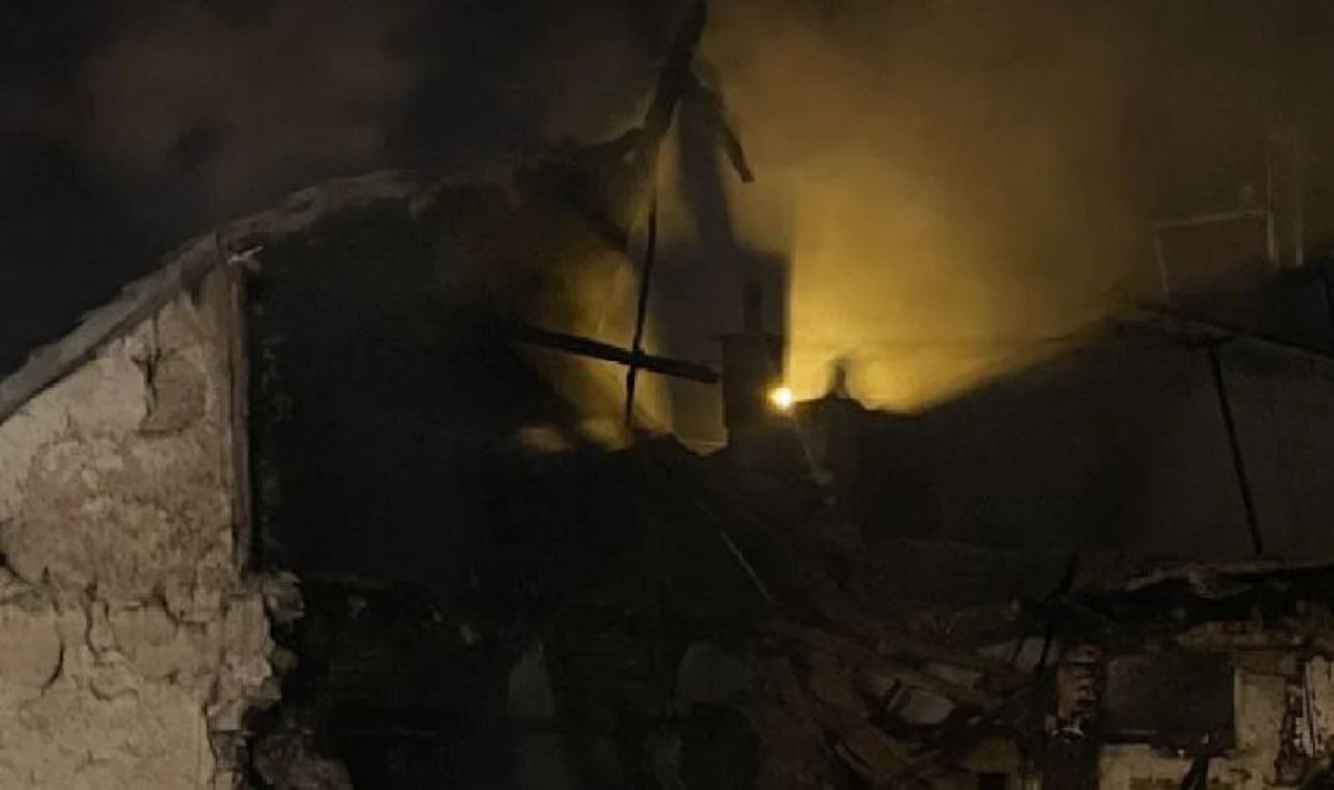 भूकम्प प्रभावित मध्य टर्कीमा आगलागी, सात जनाको मृत्यु