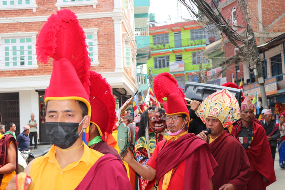खाँदबारी घोषणापत्र जारी गर्दे प्रदेश-१ स्तरीय बौद्ध सम्मेलन सम्पन्न