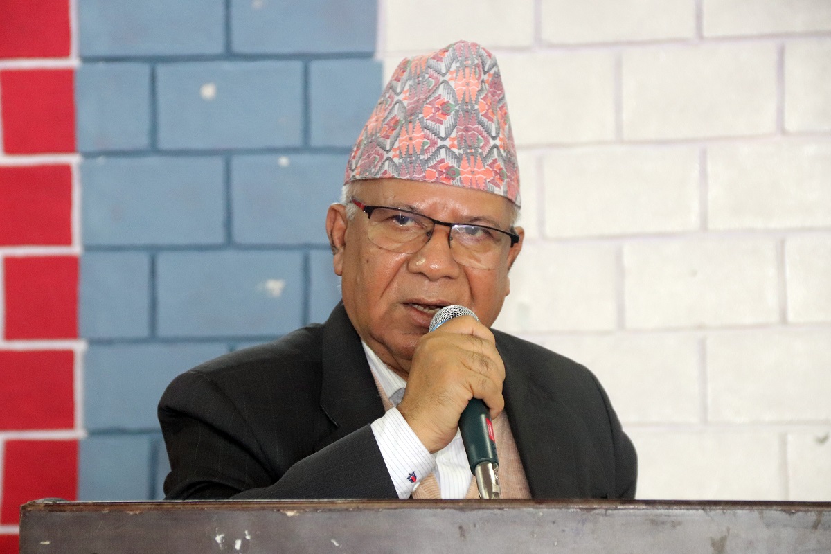 राष्ट्रपति पद आफ्नो लागि प्राथमिकतामा छैन: अध्यक्ष नेपाल