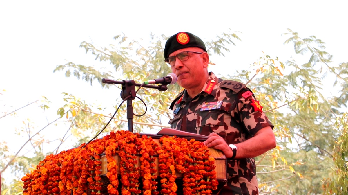 ‘नेपाली सेनाको संवेदनशीलता, नीति नियम र अनुशासनलाई ख्याल गर्ने’