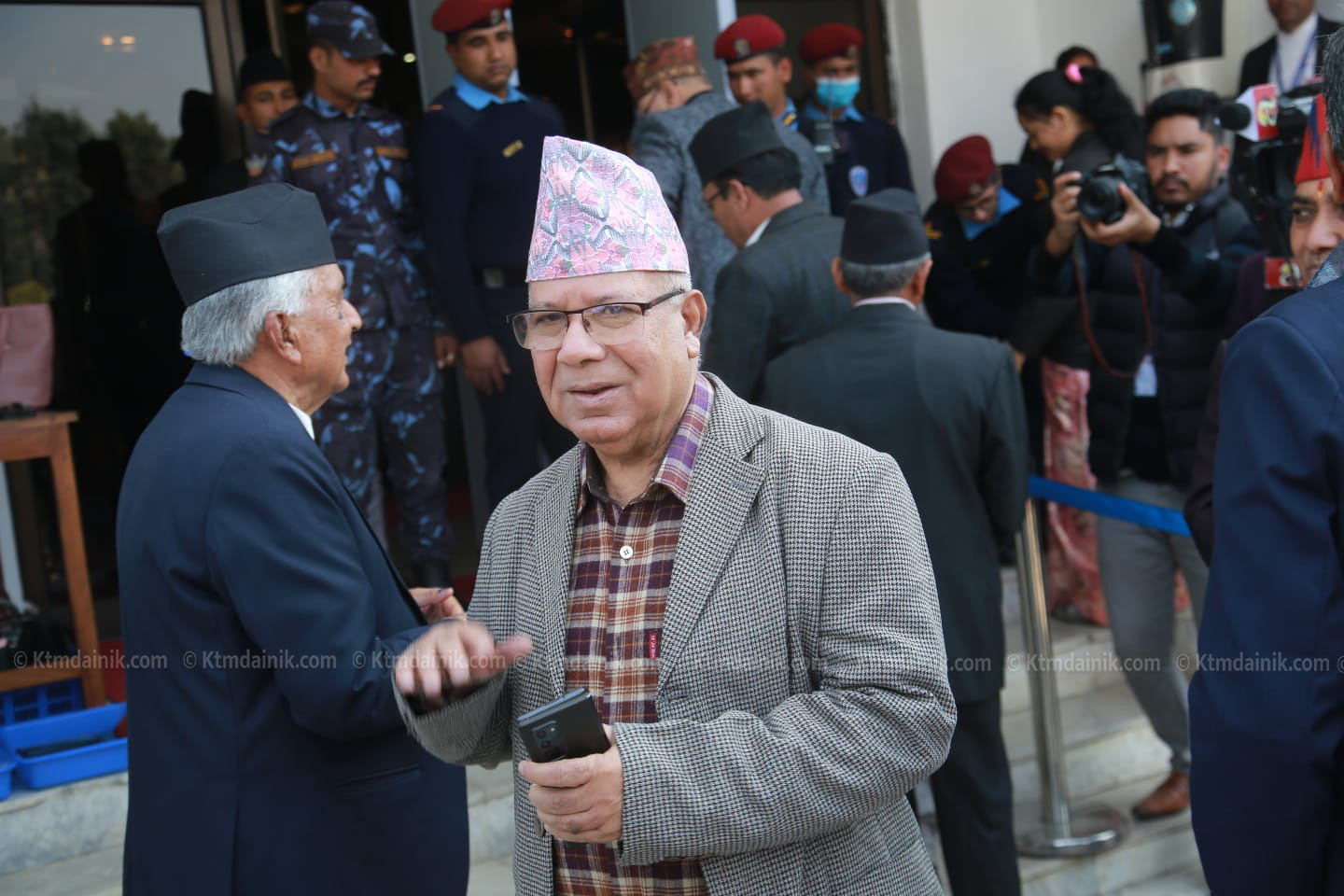 गठबन्धन स्वाभाविक गतिका साथ अघि बढ्छ: अध्यक्ष नेपाल