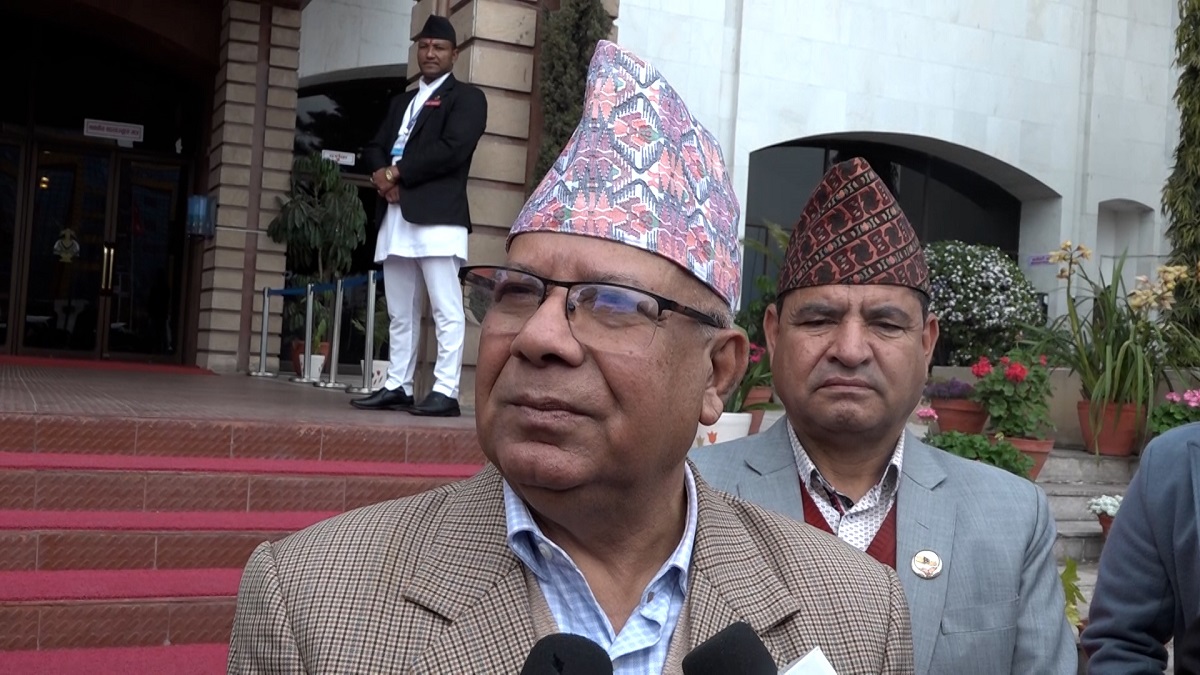 प्रधानमन्त्रीलाई विश्वासको मत दिन प्रतिपक्षि पनि तयार छ : अध्यक्ष नेपाल