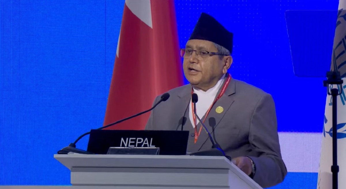 नेपालका राजनीतिक शक्तिहरूको मौलिक पहलले शान्ति स्थापना: सभामुख