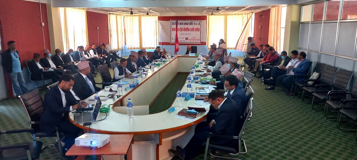 लुम्बिनी सरकारको प्रगति समीक्षा : योजना कार्यान्वयनमा केन्द्रित हुन निर्देशन