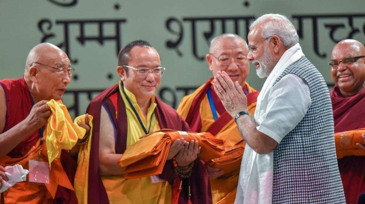 नयाँ दिल्लीमा विश्वव्यापी बौद्ध शिखर सम्मेलन सम्पन्न