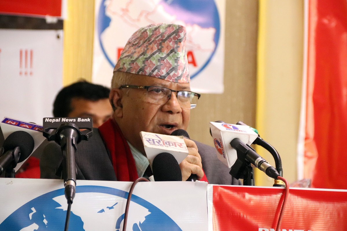 चाँडै प्रदेश सरकारमा सहभागी हुन्छौं : अध्यक्ष नेपाल