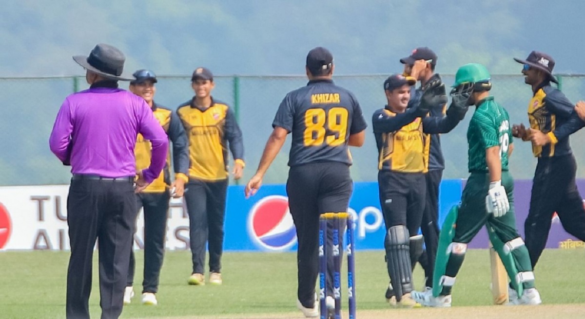 एसिसी प्रिमियर कप क्रिकेटमा मलेसियाको पहिलो जीत