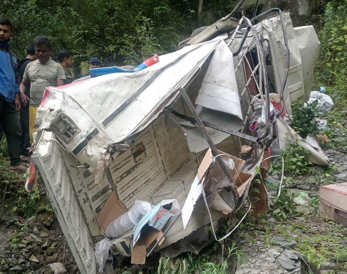 बागलुङ, कास्की र तनहुँमा सडक दुर्घटना: चार जनाको निधन