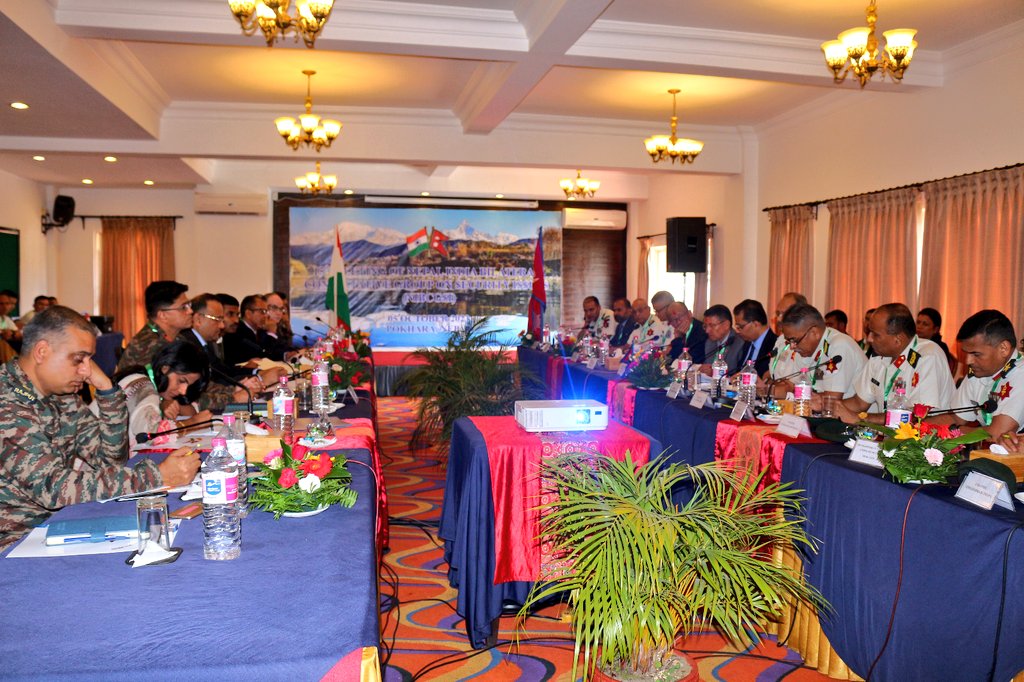 सुरक्षा सम्बन्धी नेपाल-भारत द्विपक्षीय परामर्श समूहको पन्ध्रौं बैठक सम्पन्न