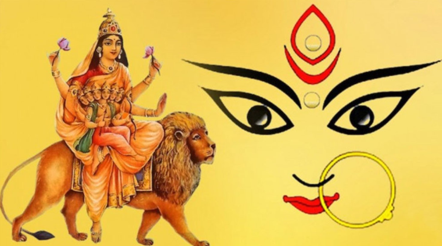 नवरात्रको आठौँ दिन आज महाअष्टमी पर्व मनाईँदै