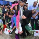 नेपालस्थित भारतीय दूतावासले वृक्षारोपण गर्दै मनायो विश्व वातावरण दिवस