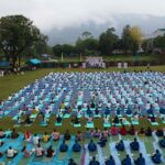 पोखरामा मनाइयो अन्तर्राष्ट्रिय योग दिवस उत्सव