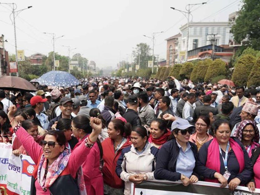 सरकारसँग वार्ता अघि शिक्षक महासंघ आन्तरिक छलफलमा