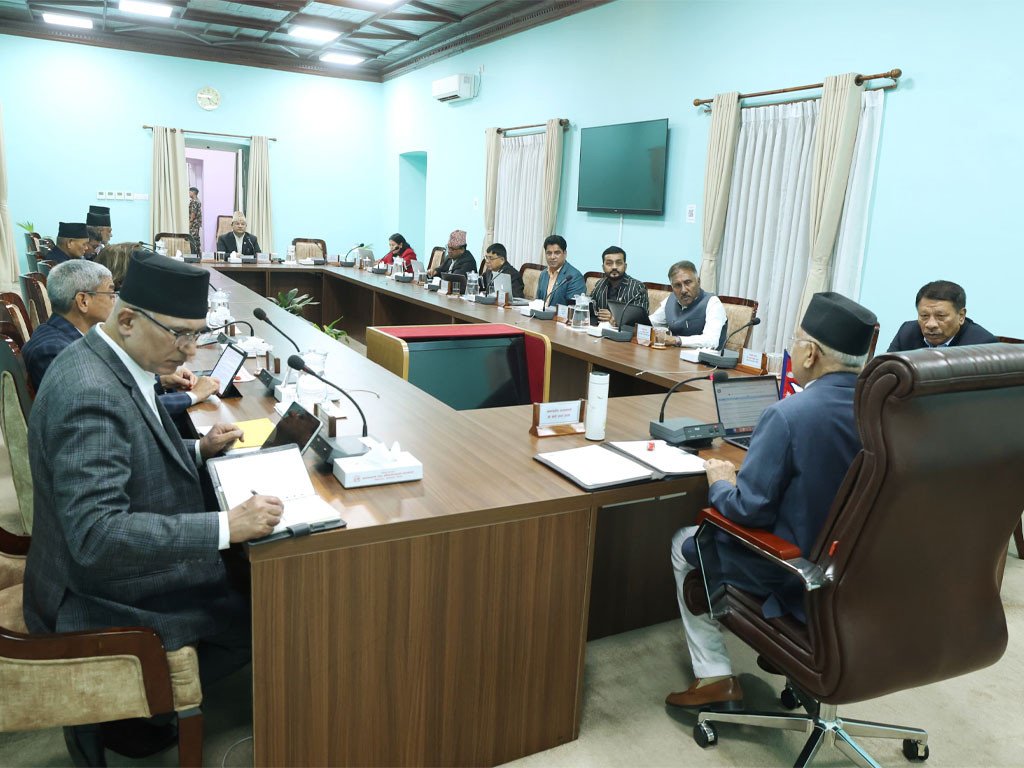 मन्त्रिपरिषद्को बैठक आज बस्दै