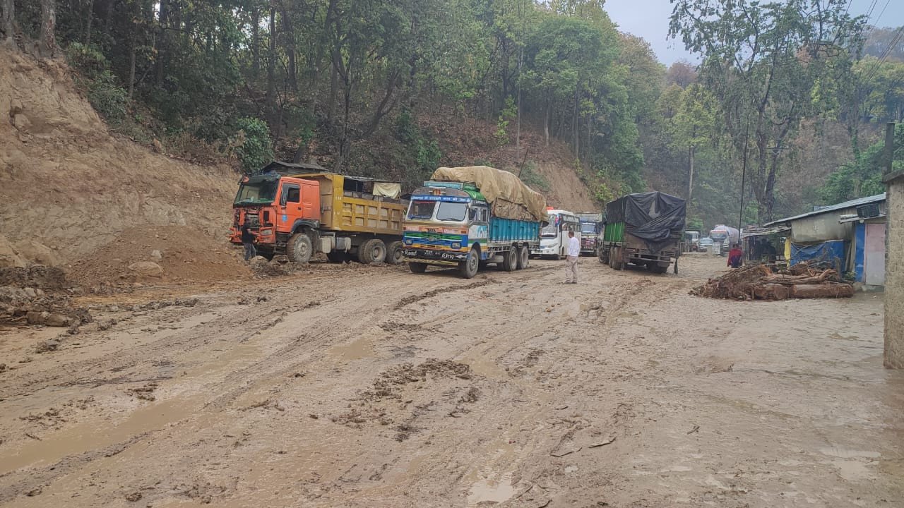 दाउन्ने सडक एकतर्फी खुल्यो, कान्ति लोकपथ पनि सञ्चालनमा