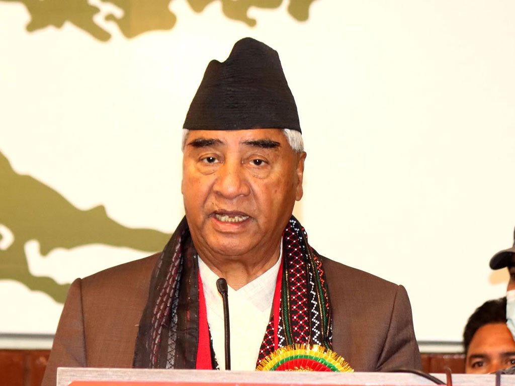 देउवाले भने- नीति तथा कार्यक्रम र बजेटमा श्रमिकलाई अधिकार सम्पन्न बनाउनुपर्छ