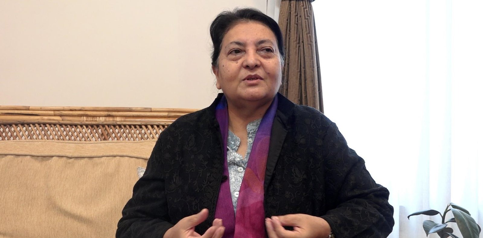 मेरो अबको बाँकी जीवन राष्ट्रका निम्ति रहन्छ : पूर्व राष्ट्रपति भण्डारी