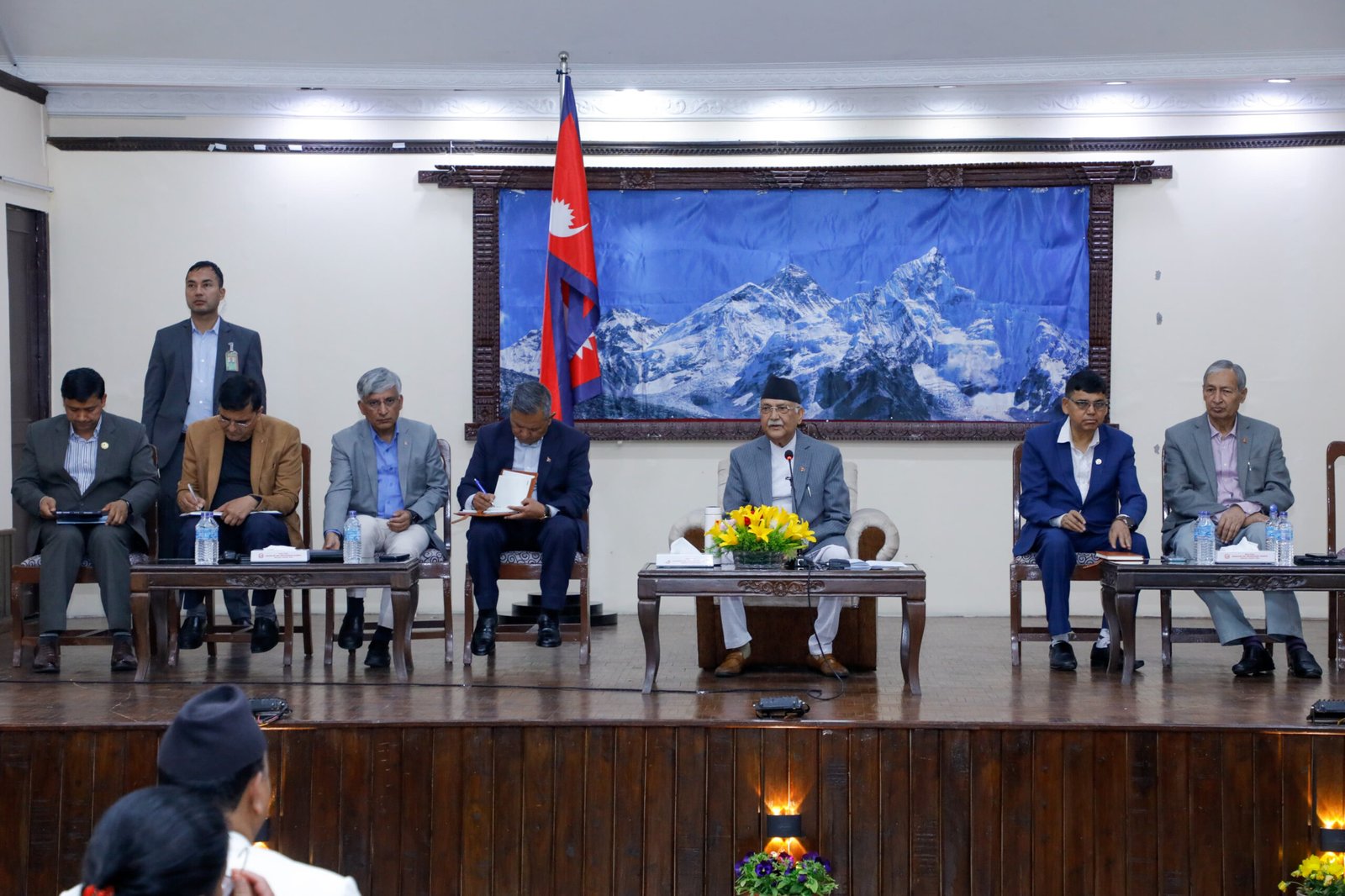 विपक्षले समर्थन गरेको छैन भनेर घोत्लिन पर्दैन : प्रधानमन्त्री