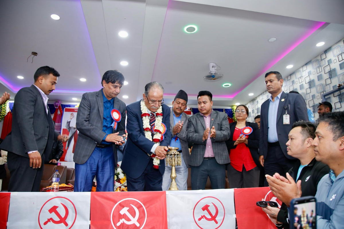 ७० वर्ष कटे, समाजवादको आधार तयार पारेर मात्रै दुनियाँबाट जानेछु : प्रचण्ड