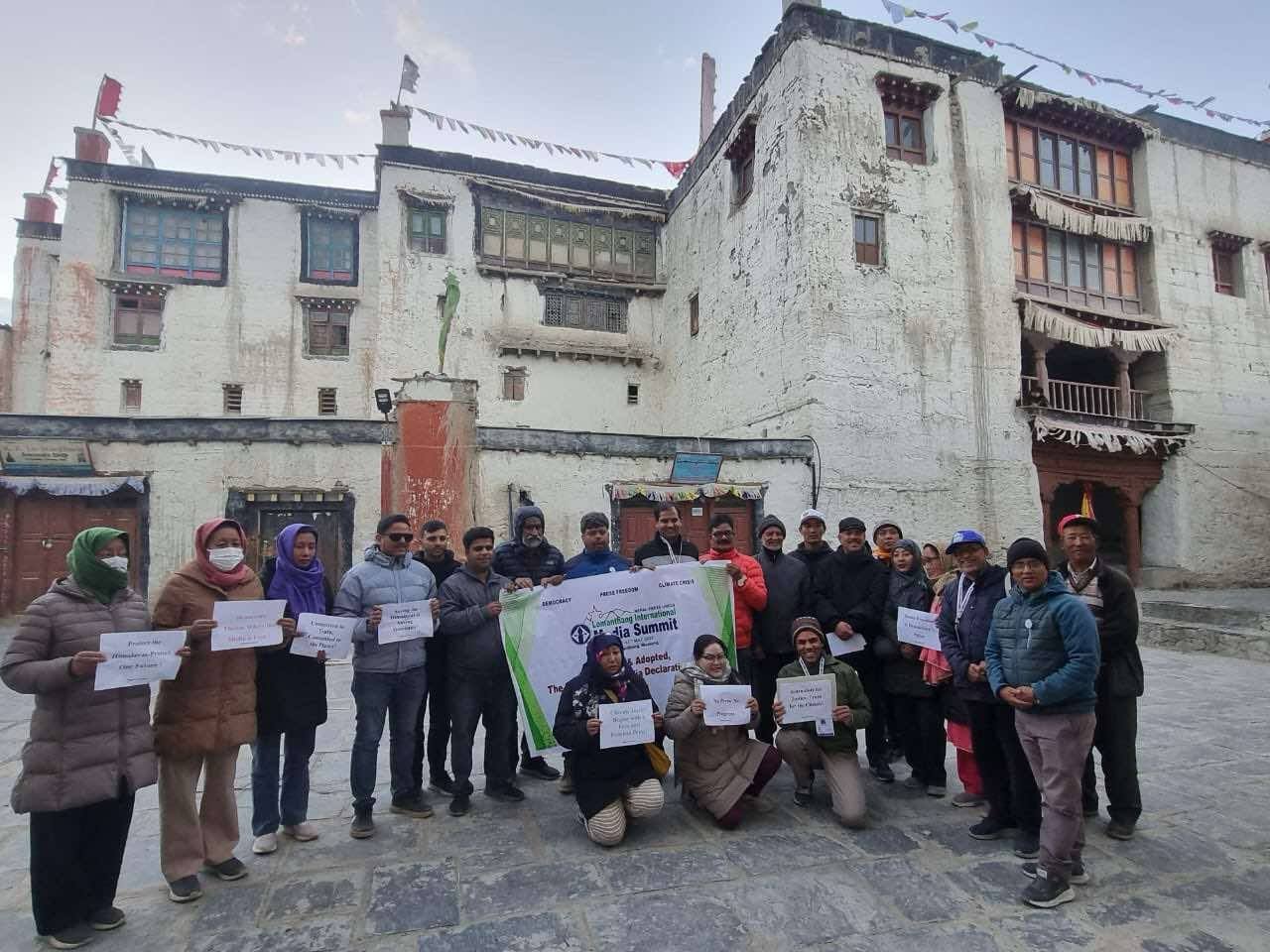 लोमान्थाङ घोषणापत्र जारी गर्दै सकियो अन्तर्राष्ट्रिय मिडिया सम्मेलन