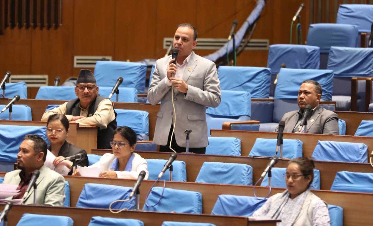 रवि लामिछानेले सिमामा तस्करी रोकेर ‘स्टन्ट’ गरे : मनिष झा