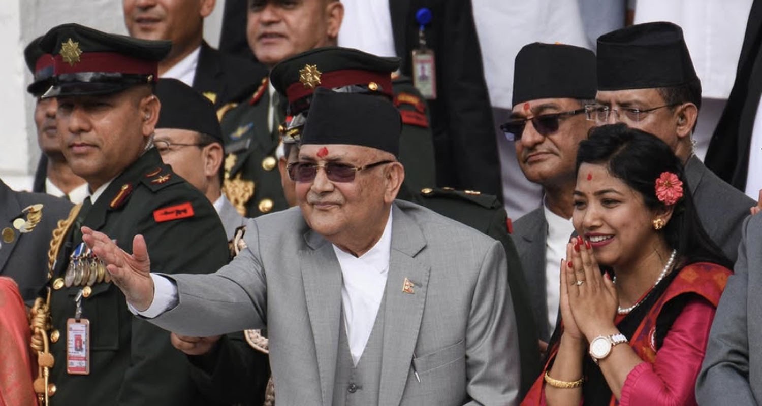 प्रधानमन्त्री ओली अस्वस्थ्य, सदनमा नजाने भए