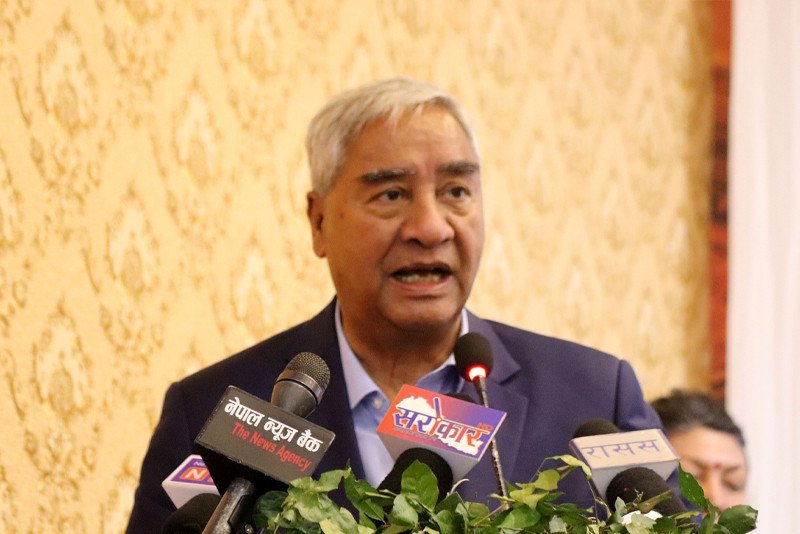 ‘गणतन्त्रात्मक शासन प्रणालीबाट मात्रै समृद्ध हासिल गर्न सकिन्छ’: सभापति देउवा