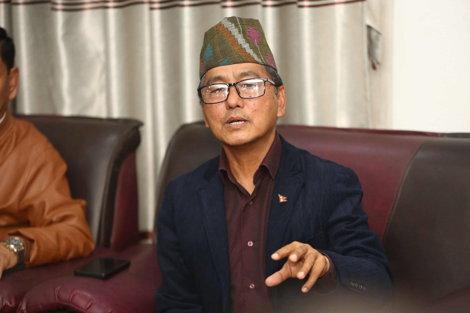 लिङ्देनले भने- आन्दोलनको अग्रमोर्चामा म हुनेछु, कोही विचलित हुनुपर्दैन