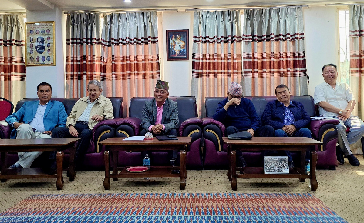 राप्रपाले बोलायो संसदीय दलको बैठक