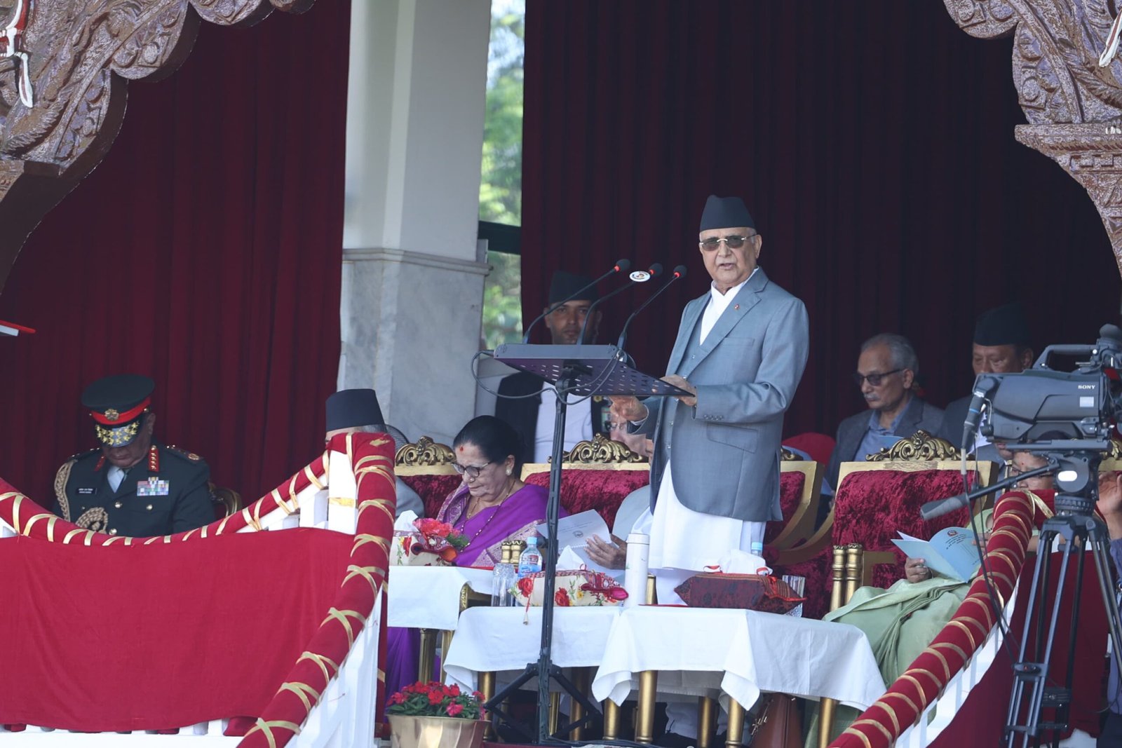 जनताको अधिकारलाई वंशमा केन्द्रित गर्ने प्रयास हुँदैछ : प्रधानमन्त्री