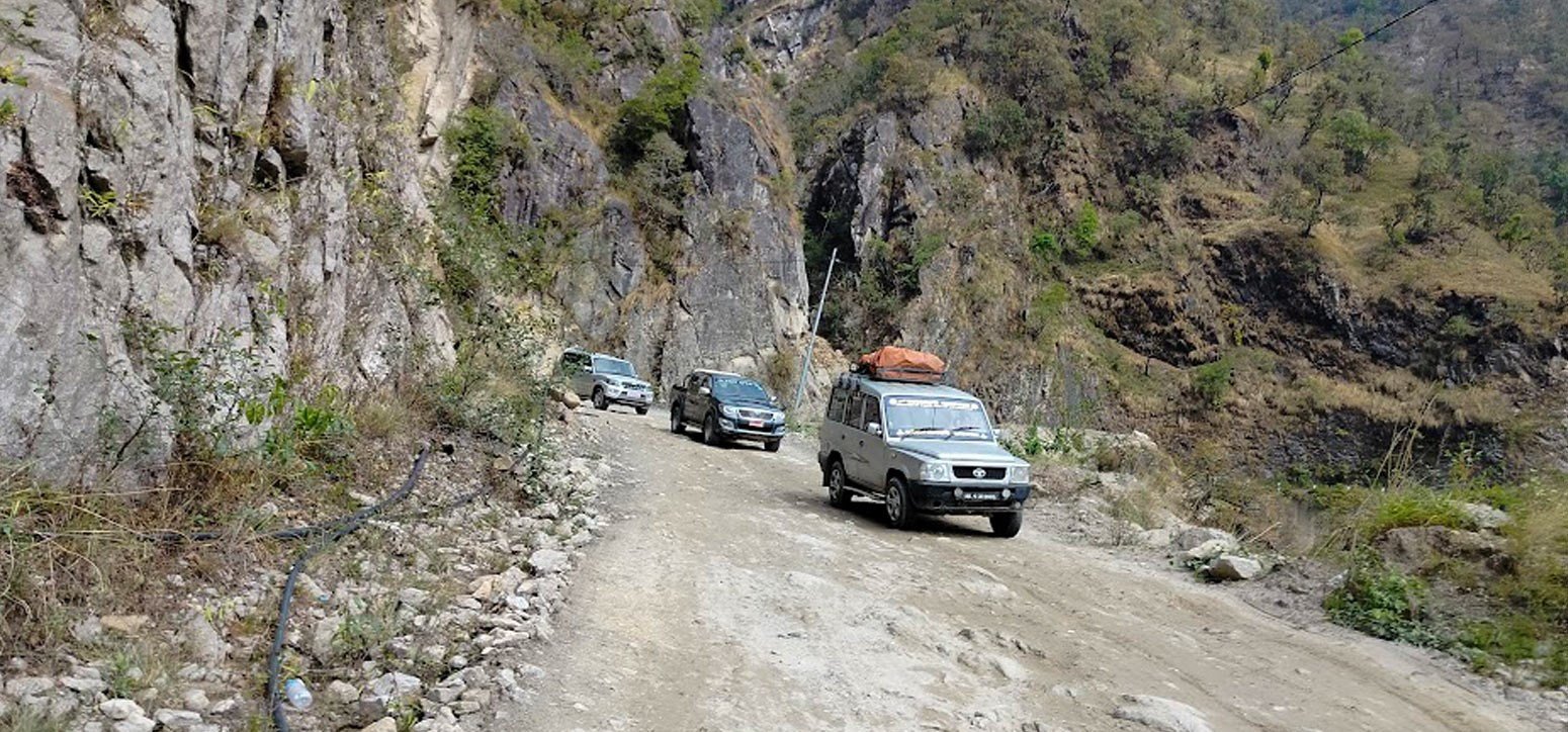 डाइभर्सन मर्मतपछि कान्तिलोकपथ सञ्चालनमा