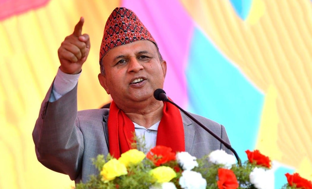 गणतन्त्रविरुद्ध हुने गतिविधिविरुद्ध एक भएर लाग्नुपर्छः महासचिव पोखरेल