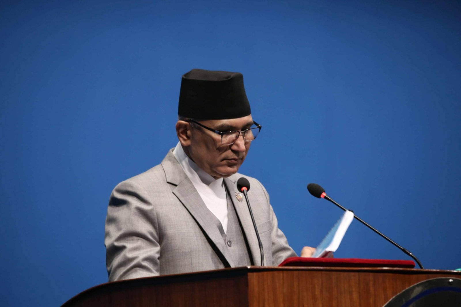 बजेटले जनताको चाहना र राष्ट्रको आवश्यकतालाई सम्बोधन गर्छ : अर्थमन्त्री पौडेल