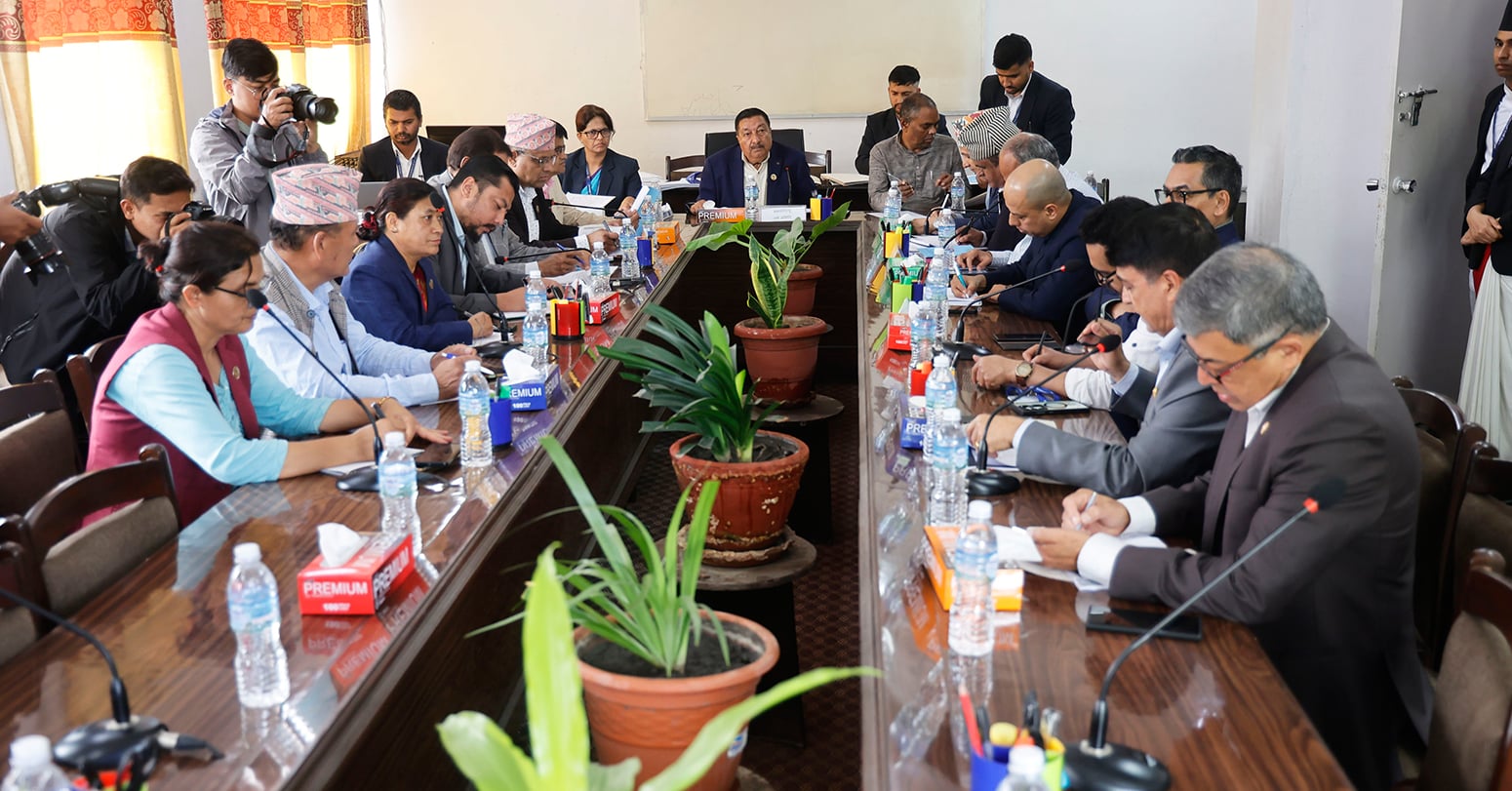 आयात हैन, निर्यात प्रवर्द्धन गर्नेगरी ऐन बनाउन सांसदहरूको जोड’