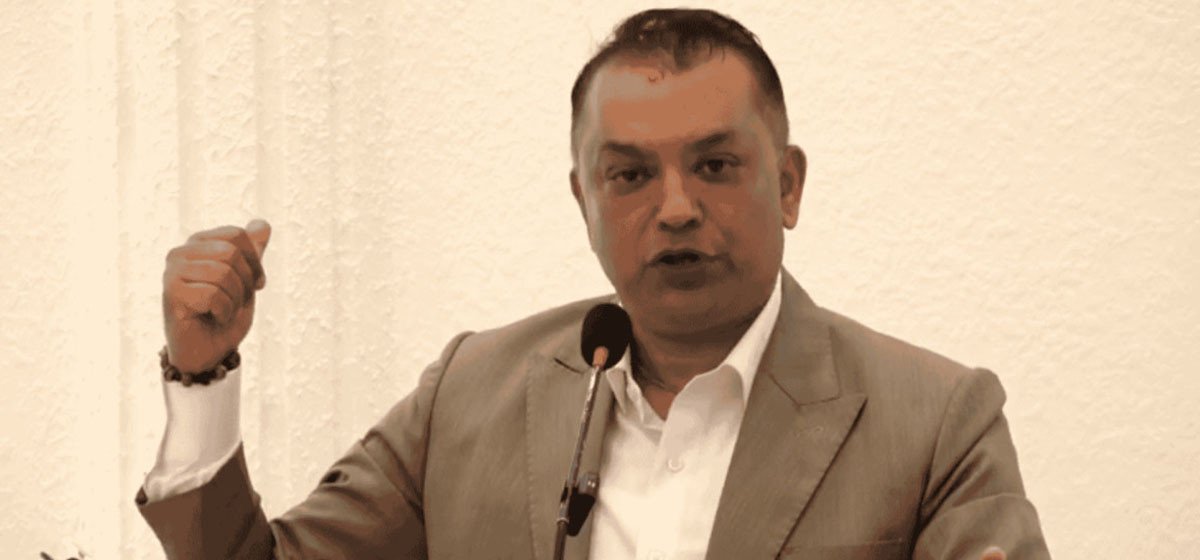 नागरिकहरूको जीवनस्तर उकास्न पुँजीवादी व्यवस्था : गगन थापा