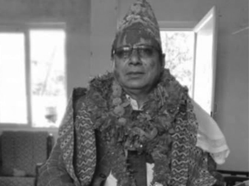 वडाध्यक्ष र वडा सदस्यको निधन