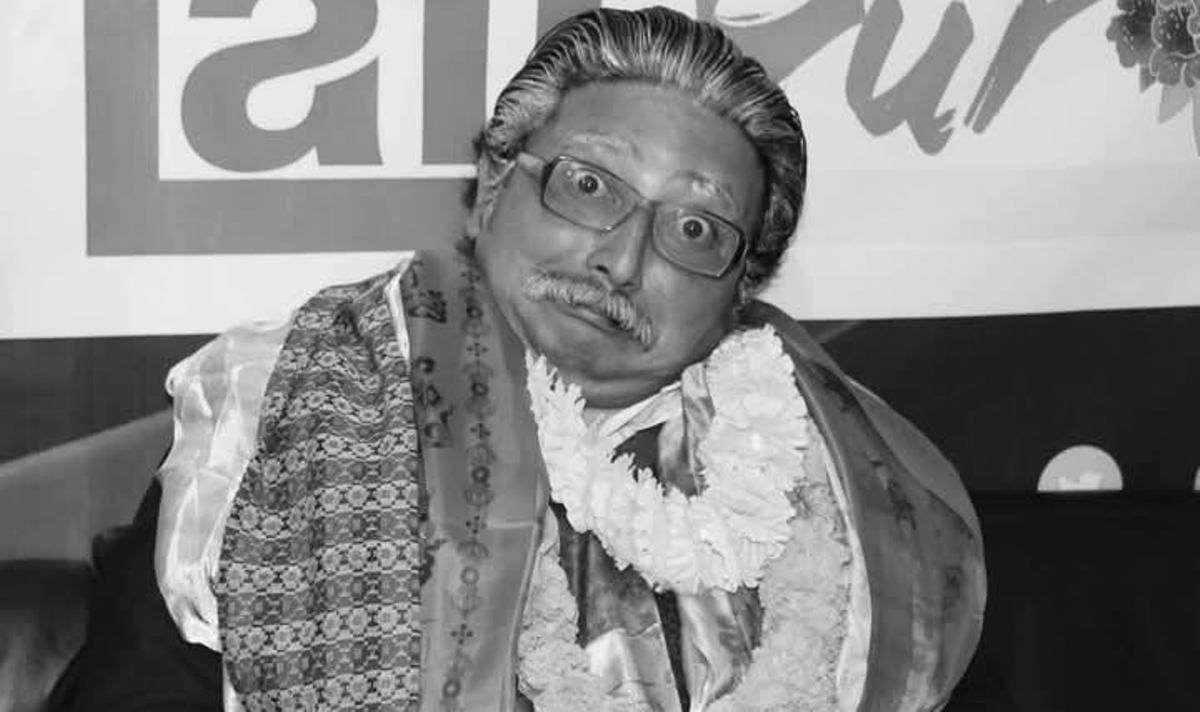 ‘नक्कली प्रचण्ड’ बनेका हास्यकलाकार गौतमको निधन