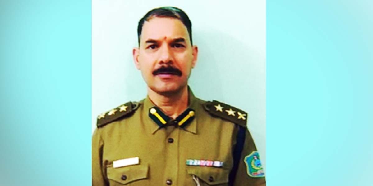 विष्णु जोशीले पाए महानगर प्रहरी प्रमुखको जिम्मेवारी