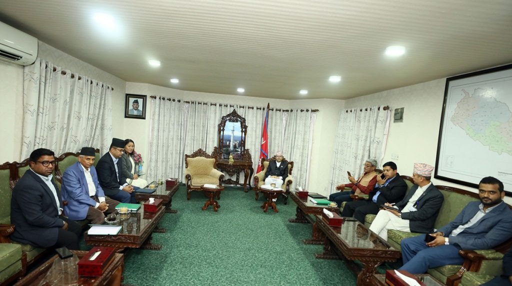 संसदको अवरोध खुलाउन विपक्षी दलहरुसँग छलफलमा सभामुख