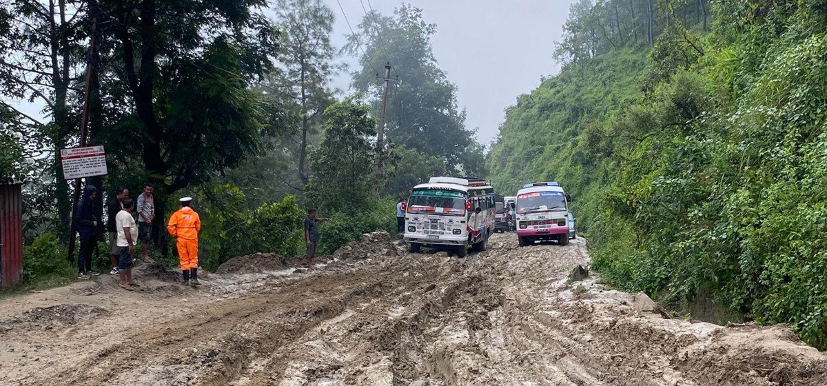धुलिखेल–खावा सडकः पुनःठेक्कामा जान अर्थको सहमति कुर्दै सडक डिभिजन