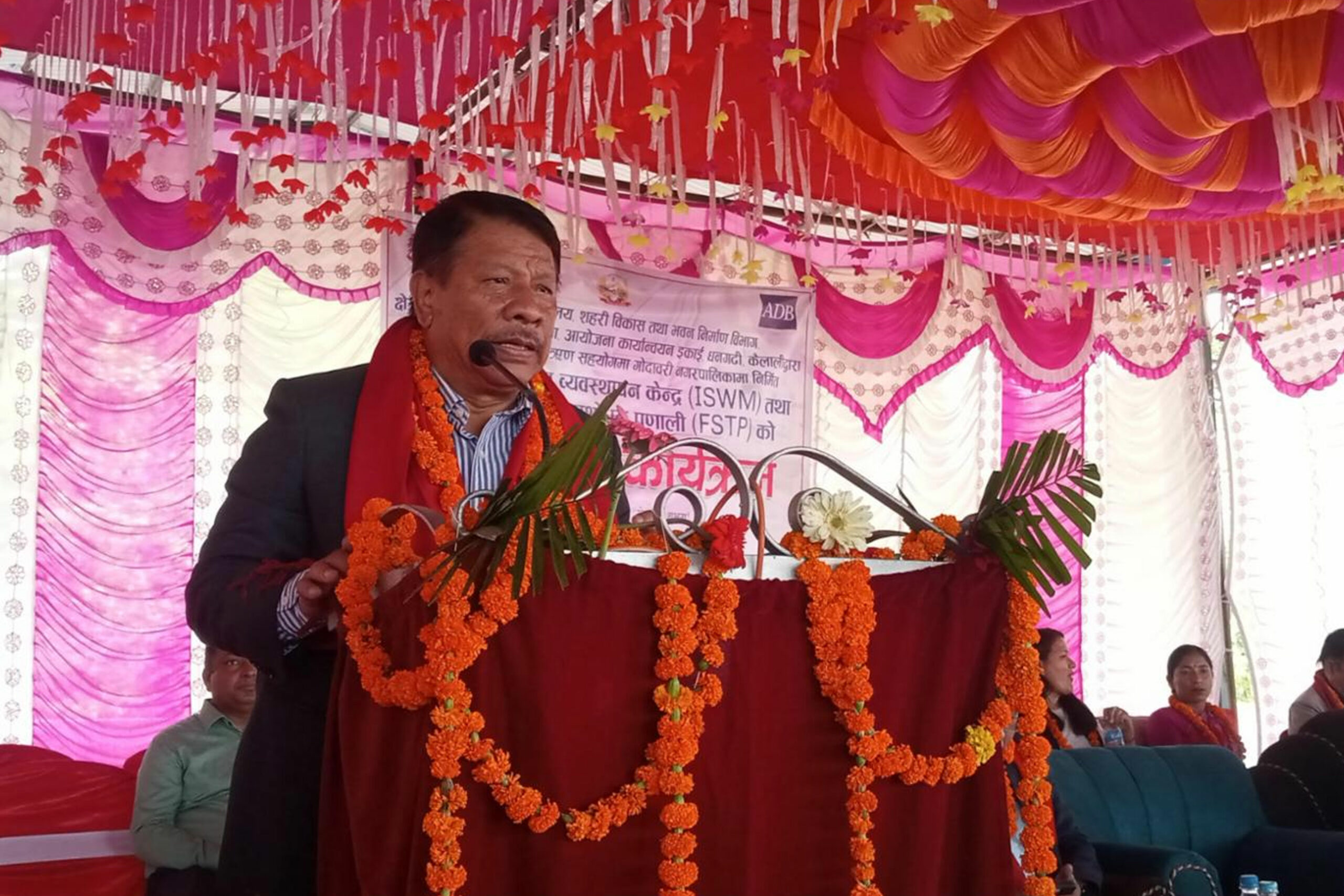 परिकल्पना गरेअनुसार पूर्वाधार विकास भइरहेको छ : उपप्रधानमन्त्री सिंह