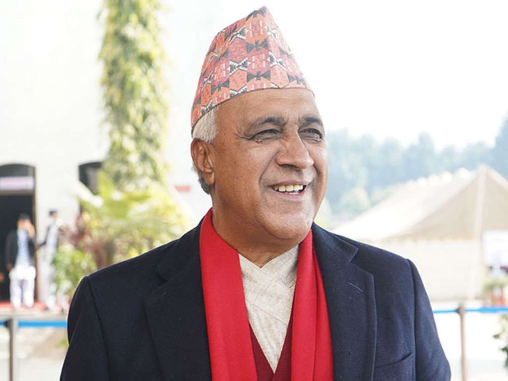 चन्द्र भण्डारीले भने- गलत गर्ने सबैलाई कारबाही हुनुपर्छ