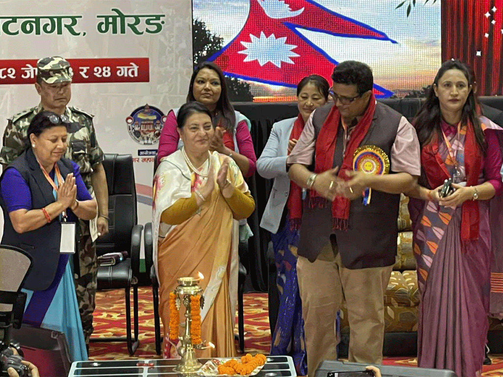 पूर्वराष्ट्रपति भण्डारीले भनिन्- गठबन्धनका नाममा महिलाको सहभागिता घट्यो