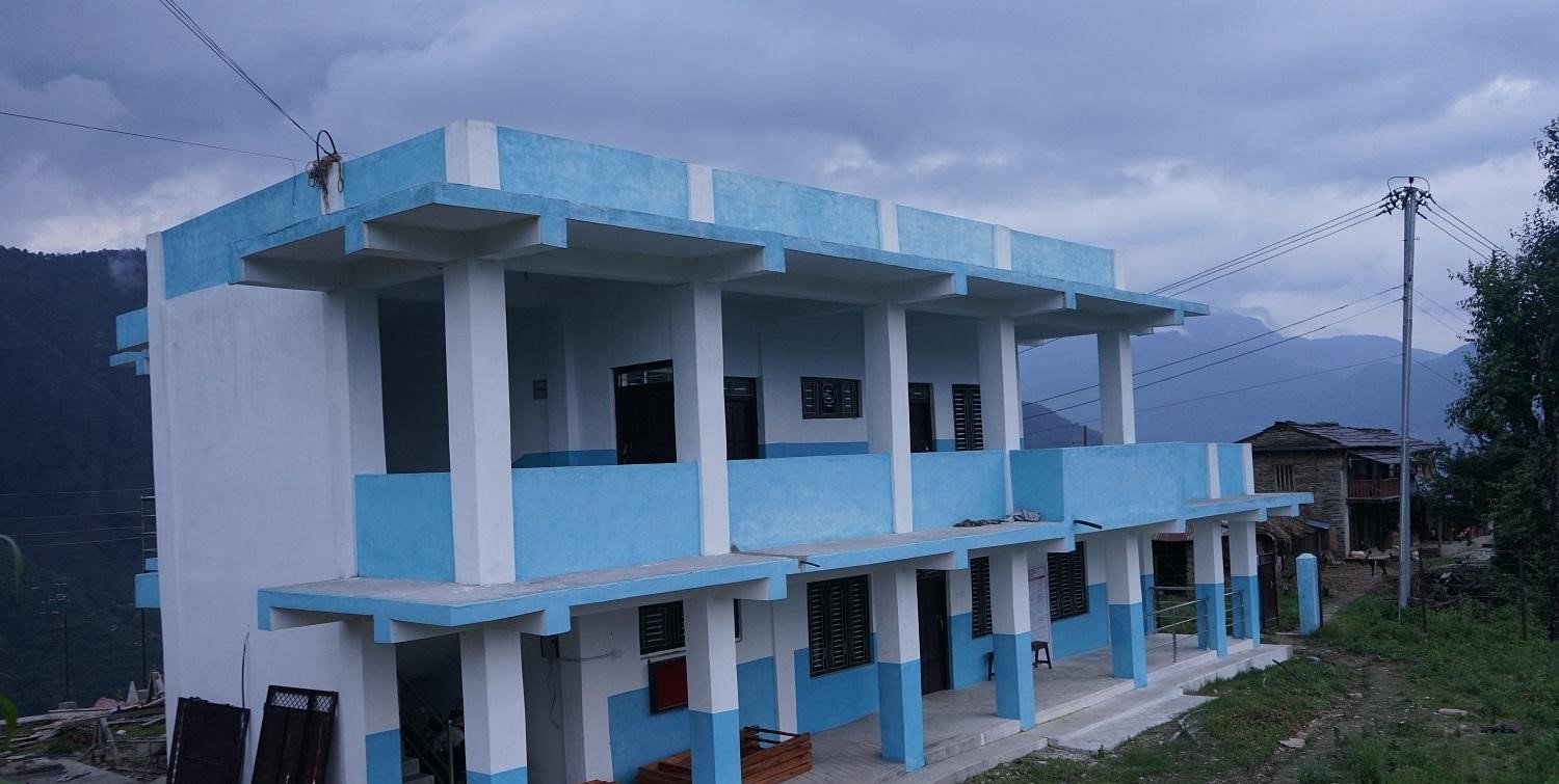 ११ वर्षपछि डाँडागाउँ स्वास्थ्य एकाइको नयाँ भवनबाट सेवा