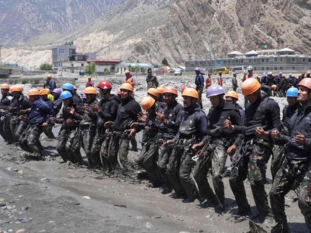 हाइअल्टिच्युड तालिमबाट २४ राष्ट्रका ३३८ जना सैनिक शिक्षार्थी दीक्षित