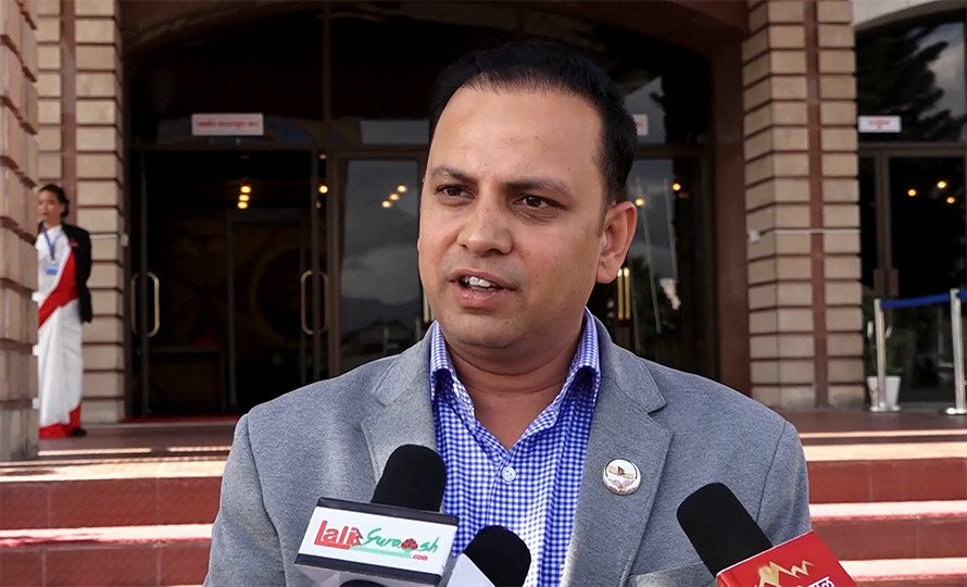 मनिष झाले भने- सभामुखले हामीलाई बोल्न दिनुभएन