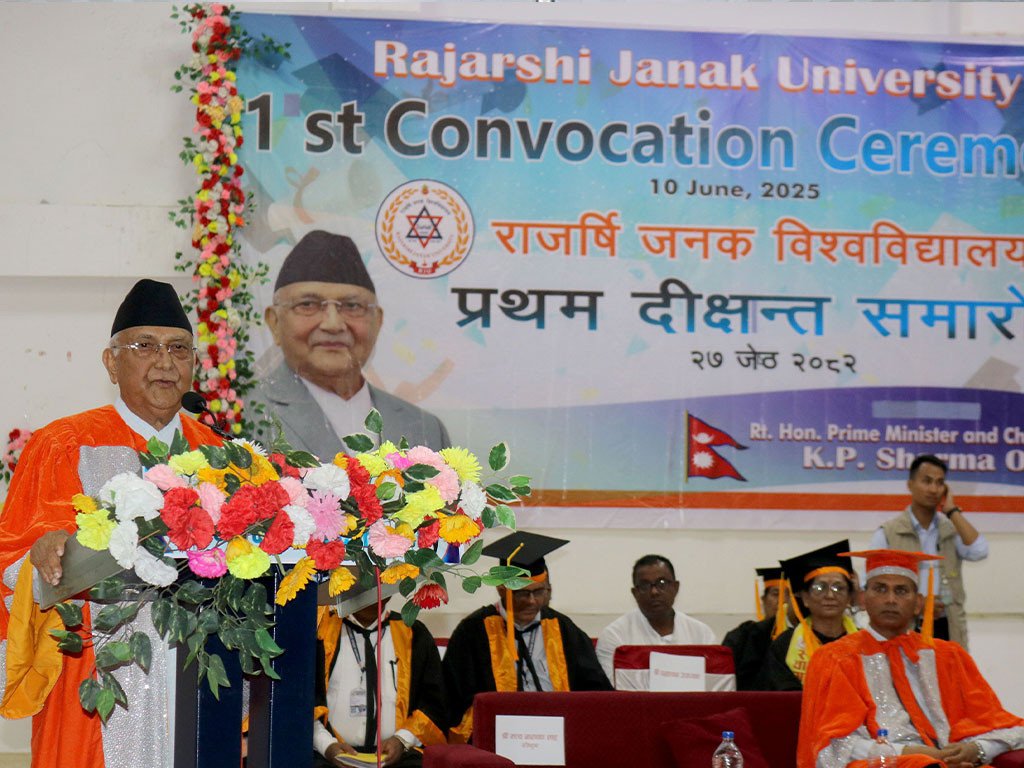 प्रधानमन्त्री ओलीले भने- नेपालको नयाँ पिँढी जिनियस छ